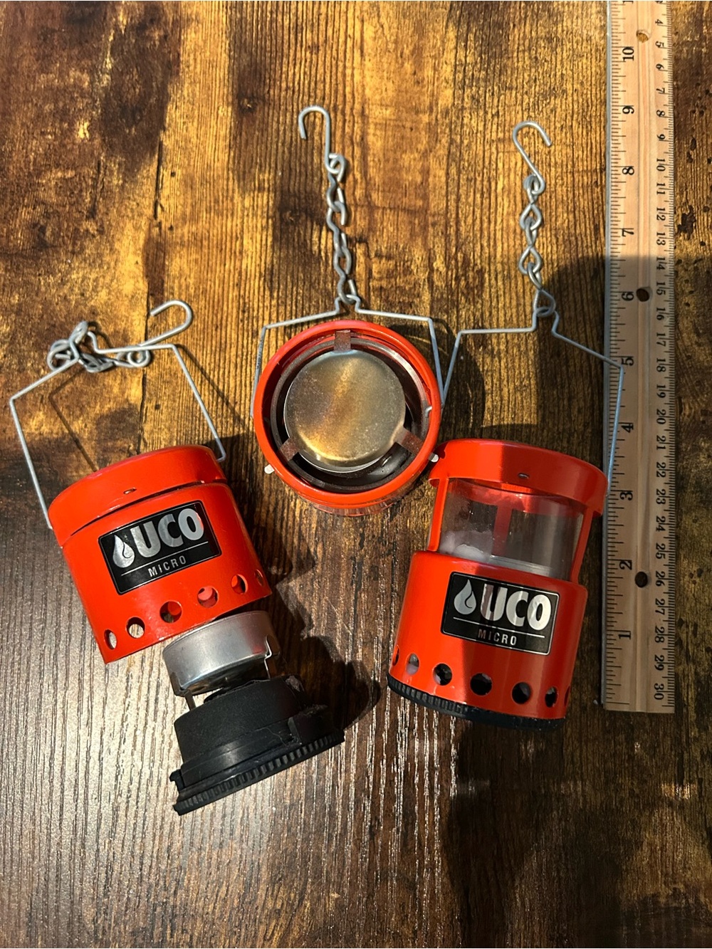 UCO Micro Candle Lantern- Set of 3